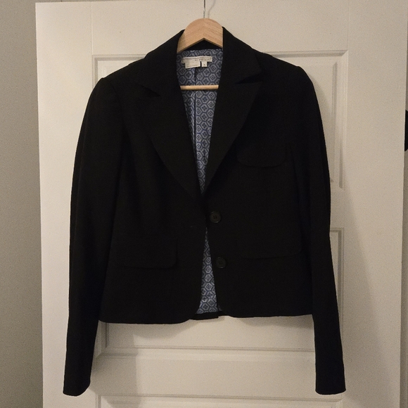 To The Max Black Cropped Blazer Jacket Women’s Small NWOT - Picture 1 of 6